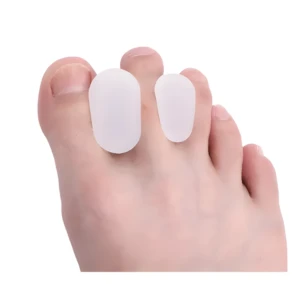 Separadores de silicona para dedos del pie y corrector de juanetes.