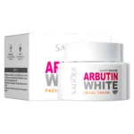 Crema facial Sadoer Arbutin White con nicotinamida, aclarante y para el cuidado de la piel.