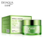 Duo de Aloe Vera Bioaqua: Crema hidratante refrescante con 92% de aloe vera.