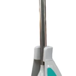 Escobilla magnética para baño, diseño moderno y práctico para limpieza del inodoro.