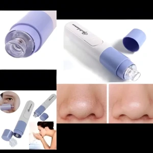 Extractor de espinillas y puntos negros para rostro, limpieza profunda.