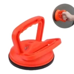 Extractor de ventosa naranja para reparar abolladuras, set x2, fácil de usar.