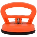 Extractor de ventosa naranja con asa para sacar golpes, set x2.