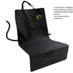 Forro protector delantero para carro Pea, ideal para mascotas, impermeable y fácil de instalar.