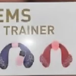 Gimnasia pasiva para glúteos EMS: entrenador de caderas con tres dispositivos de estimulación.