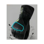 Guantes de motocicleta para mujer, negros, transpirables, con protección en nudillos y detalle de Batman.