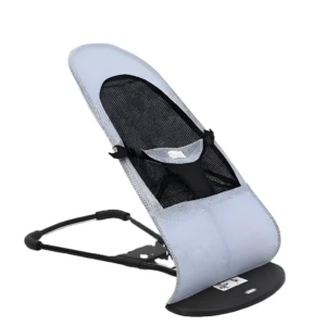 Hamaca ergonómica para bebé, silla mecedora portátil y segura, diseño moderno para recién nacidos.