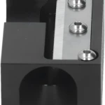 Herramienta de reparación de puntas de taco de billar 8 en 1, vista de cerca.