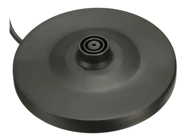 Base negra circular con conector para jarra eléctrica Scarlet 2 Litros