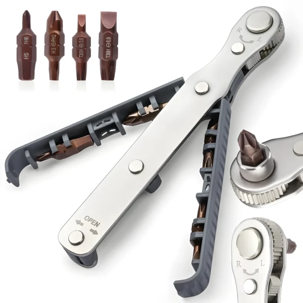 Kit de Destornilladores de Trinquete Rep - Imagen 2