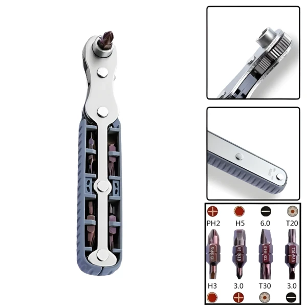 Kit de Destornilladores de Trinquete Rep - Imagen 3
