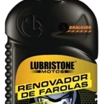 Renovador de farolas Lubristone para motos, contenido 125g.