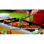 Láminas para asar BBQ X 2: cocina verduras y carnes sin que nada se caiga.