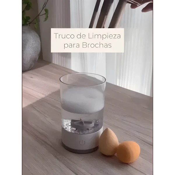Limpiador de Brochas de Maquillaje Elect - Imagen 2