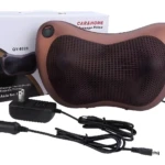 Masajeador de 8 rodillos QY-8028 para coche y hogar, con adaptadores.