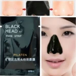 Mascarilla negra PILATEN para eliminar espinillas y Barros del rostro.