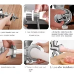 Molino de carne con boquilla: pasos de instalación y uso.