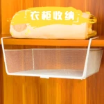 Organizador multiusos Gabeta colgante para clóset, ideal para ropa y accesorios.