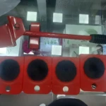 Palanca levanta muebles fácil con 4 bases deslizantes para mover electrodomésticos.