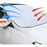 Parasol para parabrisas de automóvil, protege del sol y el calor.