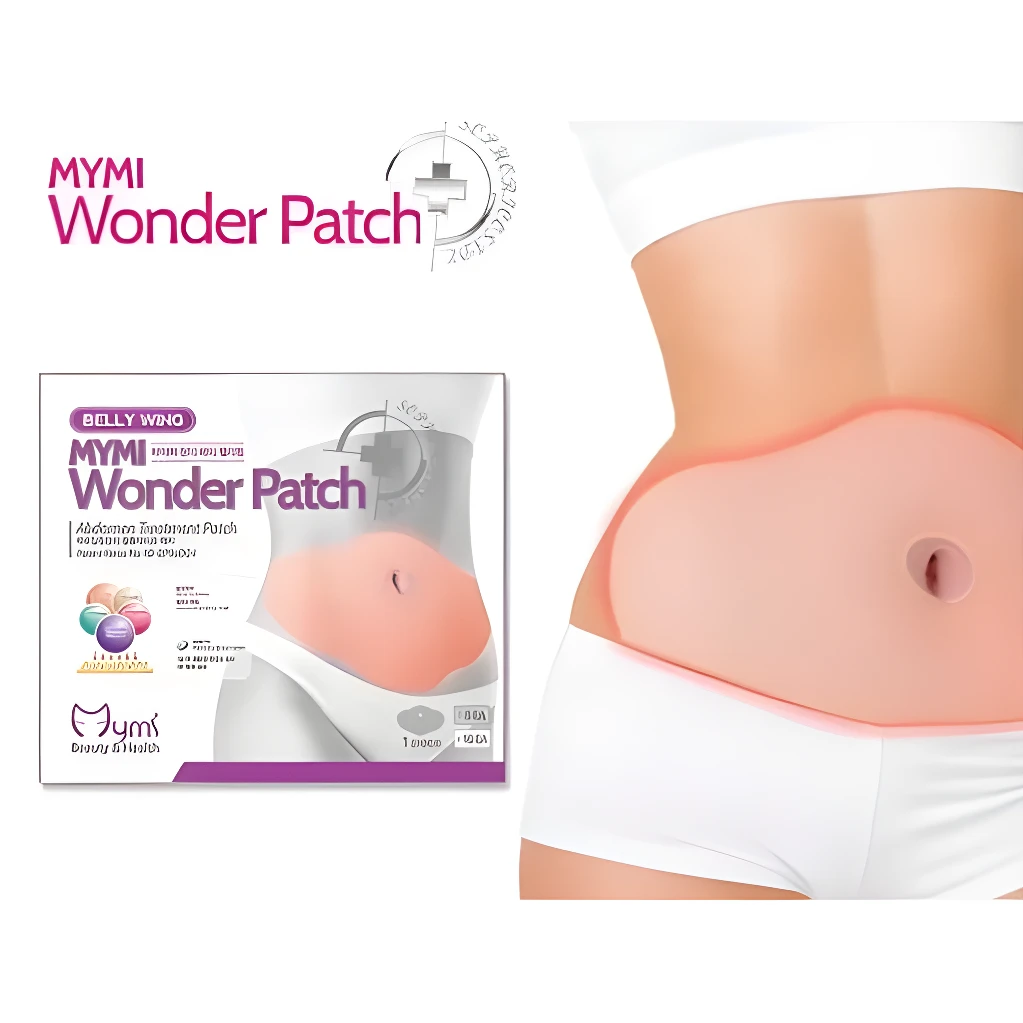 Parche Abdomen MYMI Wonder Patch, para el contorno abdominal y pérdida de peso.