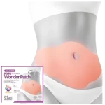 Parche MYMI Wonder Patch para abdomen, mejora la apariencia de la piel en la zona.