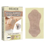 Parche antitranspirable de axila Eelhoe X12, absorción de sudor invisible y sin olor.