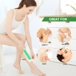 Parche depilador Hanei X10: ideal para piernas, axilas, bikini y rostro.