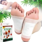 Set x4 Cajas Parches Kinoki: Limpieza y energía para tus pies.
