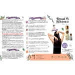 Ritual Botánico Keratina Vegana 120ml: cabello largo y brillante con ingredientes naturales.