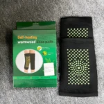 Rodilleras elásticas de auto-calentamiento con wormwood, 2 unidades.