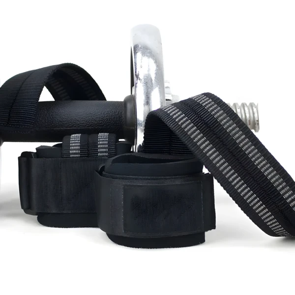 Correas de levantamiento para gimnasio, set x2 straps para pesas y muñeca.