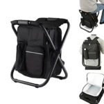 Silla Plegable Portatil Tipo Mochila - Imagen 4