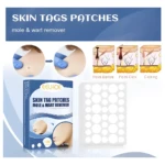 Skin Tag Parche: removedor de lunares y verrugas con aplicación fácil.