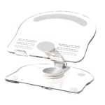 Soporte para tablet o celular 360° con base giratoria y bandeja ajustable, modelo KF-Z11.