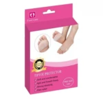 Protector de pies para juanetes y callos, suave, cómodo, transpirable, con fuerte elasticidad y alivio del dolor.