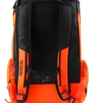 Maleta KTM ZO naranja y negra, vista posterior.