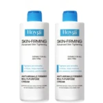 Set x2 Hoygi Skin Firming, crema reafirmante antiarrugas con vitamina B5 y ácido hialurónico.