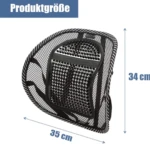 Cojín Lumbar de Malla Transpirable - Imagen 1