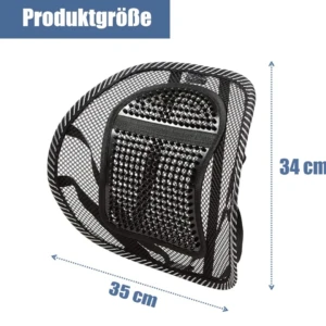 Cojín Lumbar de Malla Transpirable - Imagen 1