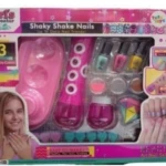 Kit de Uñas para Niñas con Base Organizadora - fomenta la creatividad y la destreza manual en casa - Imagen 2