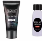 Kit Uñas Poli Gel de Inicio con lámpara UV LED - logras extensiones profesionales y resistentes en casa fácilmente - Imagen 3