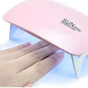 Kit Uñas Poli Gel de Inicio con lámpara UV LED - logras extensiones profesionales y resistentes en casa fácilmente