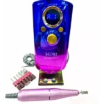 Pulidor de Uñas Inalámbrico SG702 con batería recargable - realizas manicuras profesionales con total precisión y sin vibraciones molestas - Imagen 2