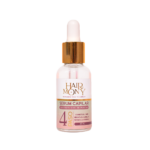 Serum capilar Harmony restaurador de puntas con aplicador gotero, 30 ml, para cabello.