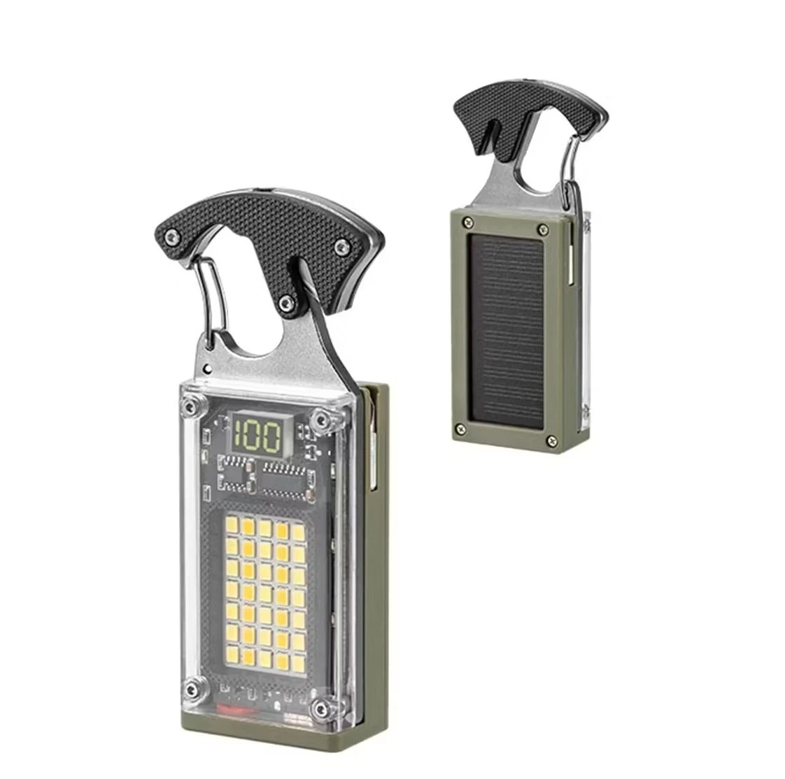 Linterna Multiusos 4 en 1 W5181 Llavero - Imagen 3