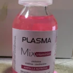 Ampolla de Plasma Mix Triamínico rosa para cabello, 13ml.
