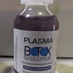 Ampolla de Plasma Botox Capilar de 13ml color morado, para regeneración e hidratación intensa del cabello.