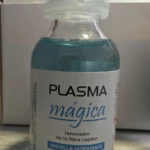 Ampolla Plasma Mágica azul de 13ml, renovador de fibra capilar, Industria Argentina.