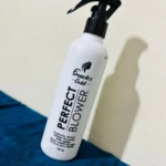 Spray termo protector capilar French's Gold Perfect Blower 250ml, sella puntas y da brillo.